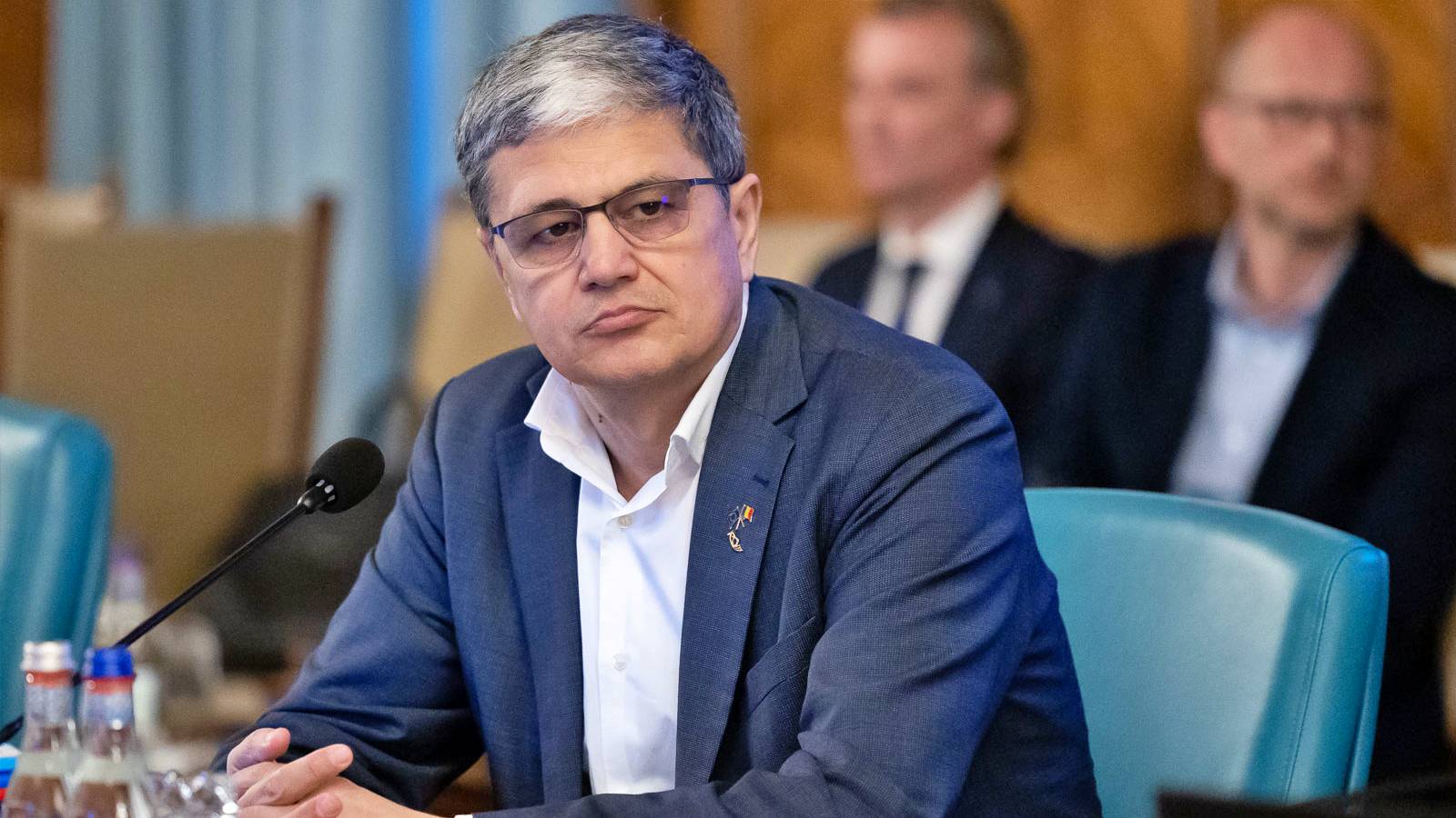 Marcel Bolos HISTORISCHE Mededeling Minister van Financiën van Roemenië