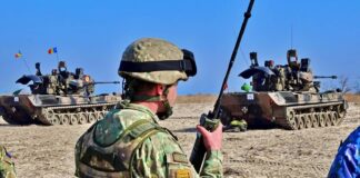 Forsvarsministeriet informerer rumænerne om de rumænske hærsoldaters handlinger i SIDSTE TIME