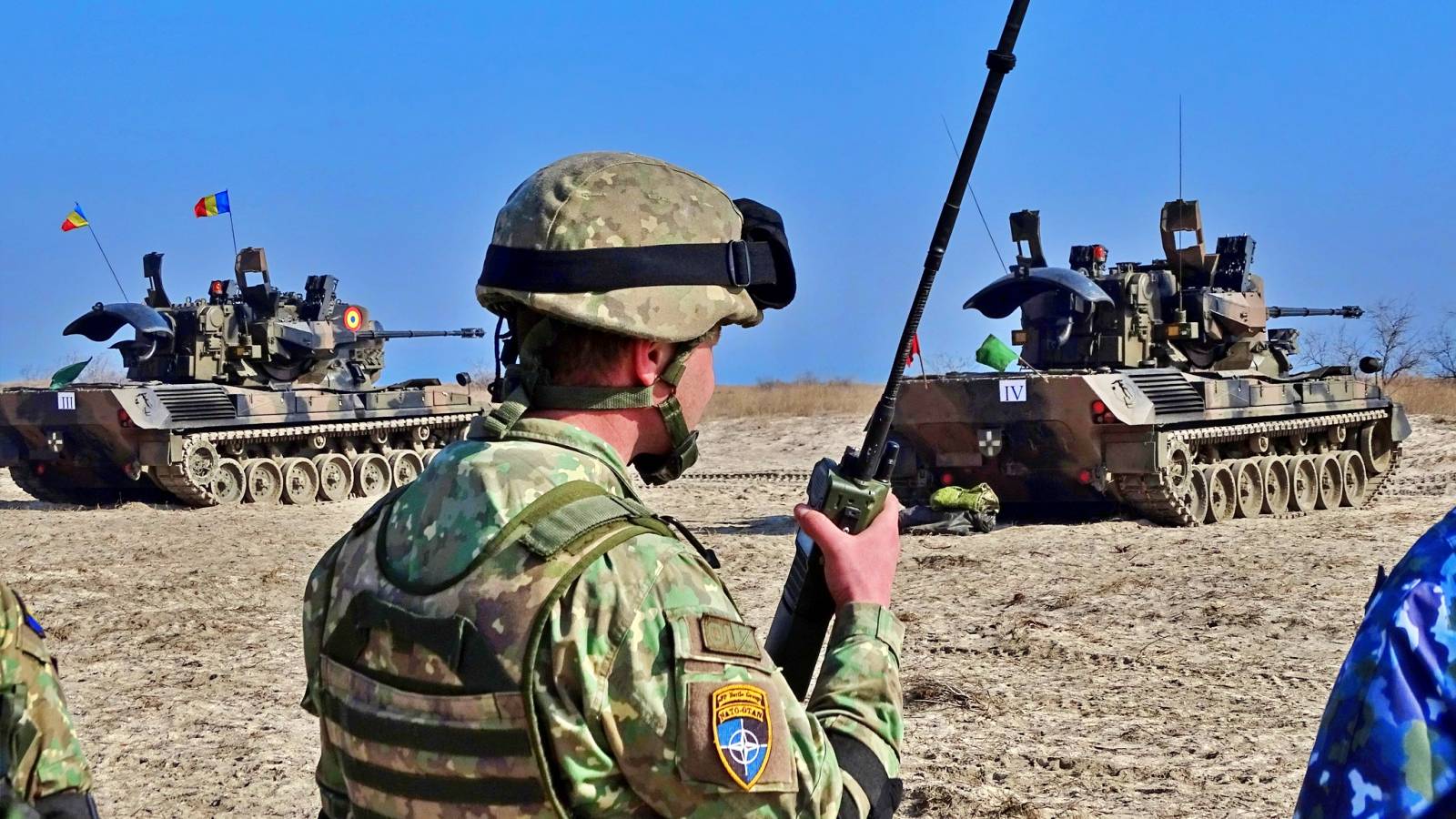 Het Ministerie van Defensie informeert de Roemenen over de LAATSTE UUR-acties van de Roemeense legersoldaten