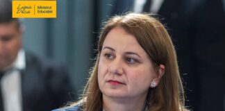 Bildungsminister Neues Projekt LETZTES MAL Rumänische Bildung veröffentlicht Ligia Deca
