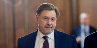 Terveysministeri Kansallisen sairausvakuutuksen piiriin kuuluva päätös VIIMEINEN KORDA Alexandru Rafila