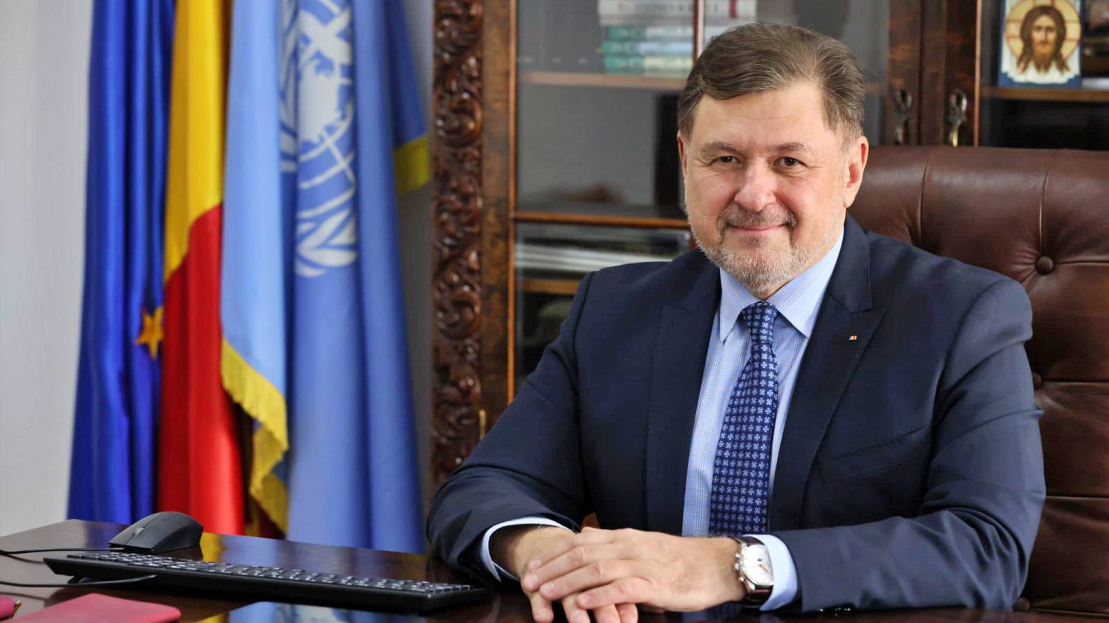 Ministrul Sanatatii Starea ALERTA Activata Romania Anunturile Alexandru Rafila