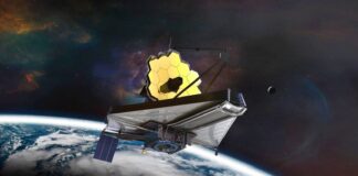 Telescopul James Webb Surprinde Imagini in Premiera cu o Galaxie Indepartata
