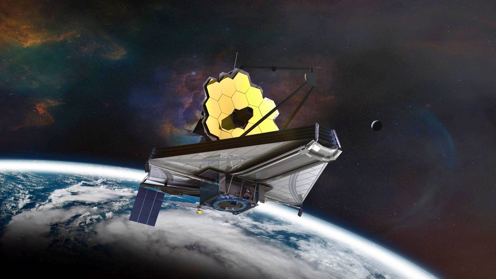 Telescopul James Webb Surprinde Imagini in Premiera cu o Galaxie Indepartata