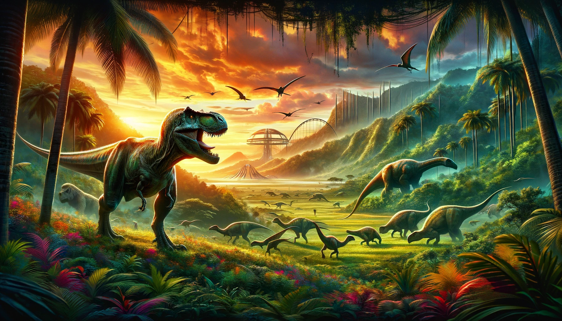 La próxima película de la serie Jurassic World programada para su estreno en julio de 2025
