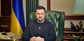 Volodymyr Zelensky annoncerer nye handlinger for at opretholde krigen mod Rusland