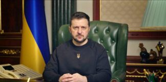 Volodymyr Zelenskiy Vigtige meddelelser 2 år Starten på Ukraine-krigen