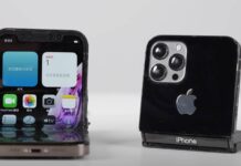Apple ar fi Oprit un Proiect Urias pentru iPhone, din Cauza Samsung apple oprit iphone pliabil samsung