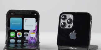 Apple van Samsung opvouwbare iPhone