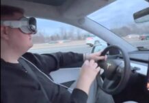 Apple Vision Pro la Volan, la Sala, la Mall, pe Strada! Modurile Incredibile in care e Folosita Casca VR (VIDEO) apple vision pro volan sala mall strada