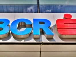 bcr romania impartire