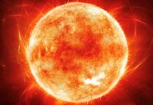 eruptie solara rara