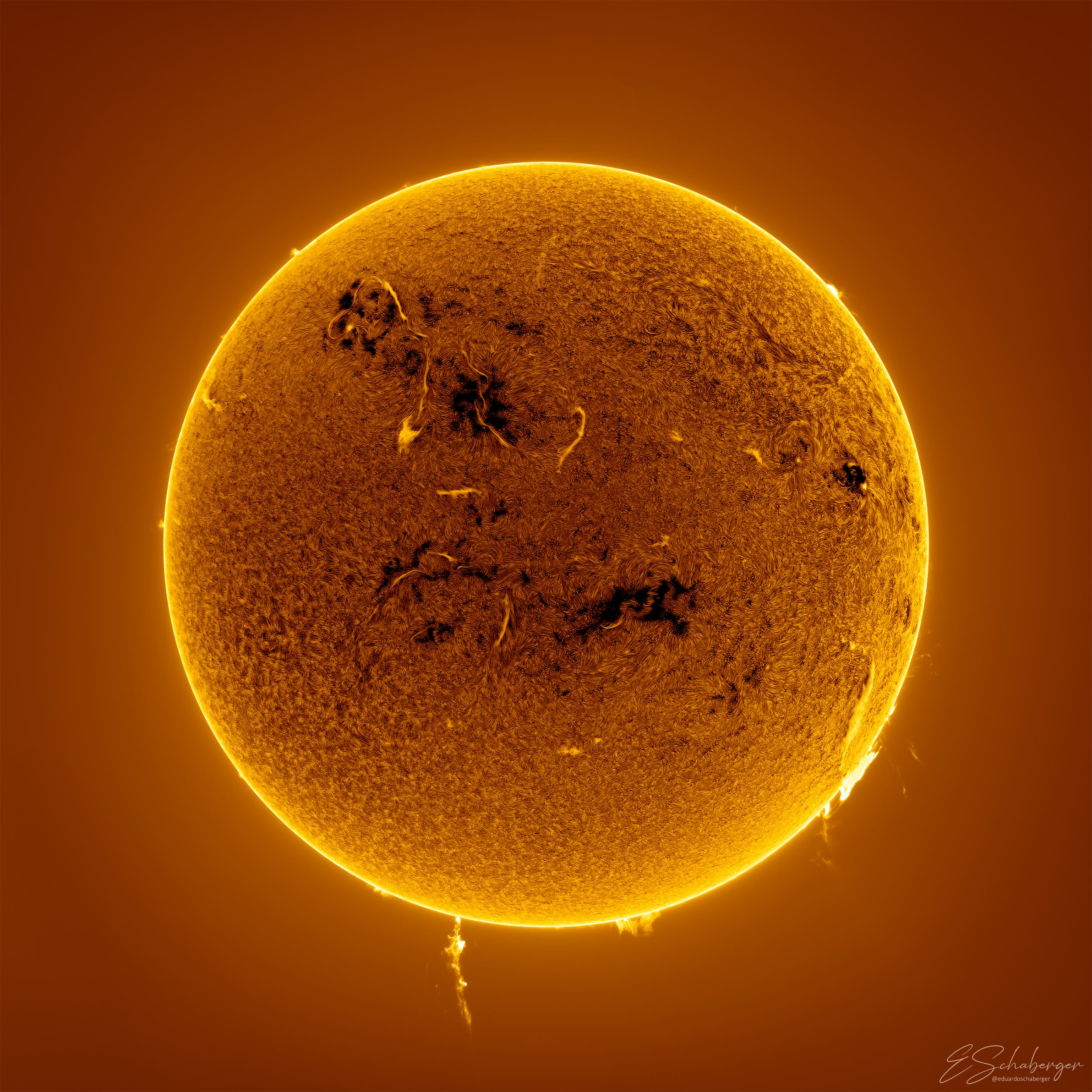 rare solar flare solar system