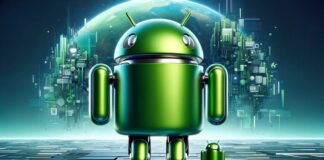 applications Google Android 15