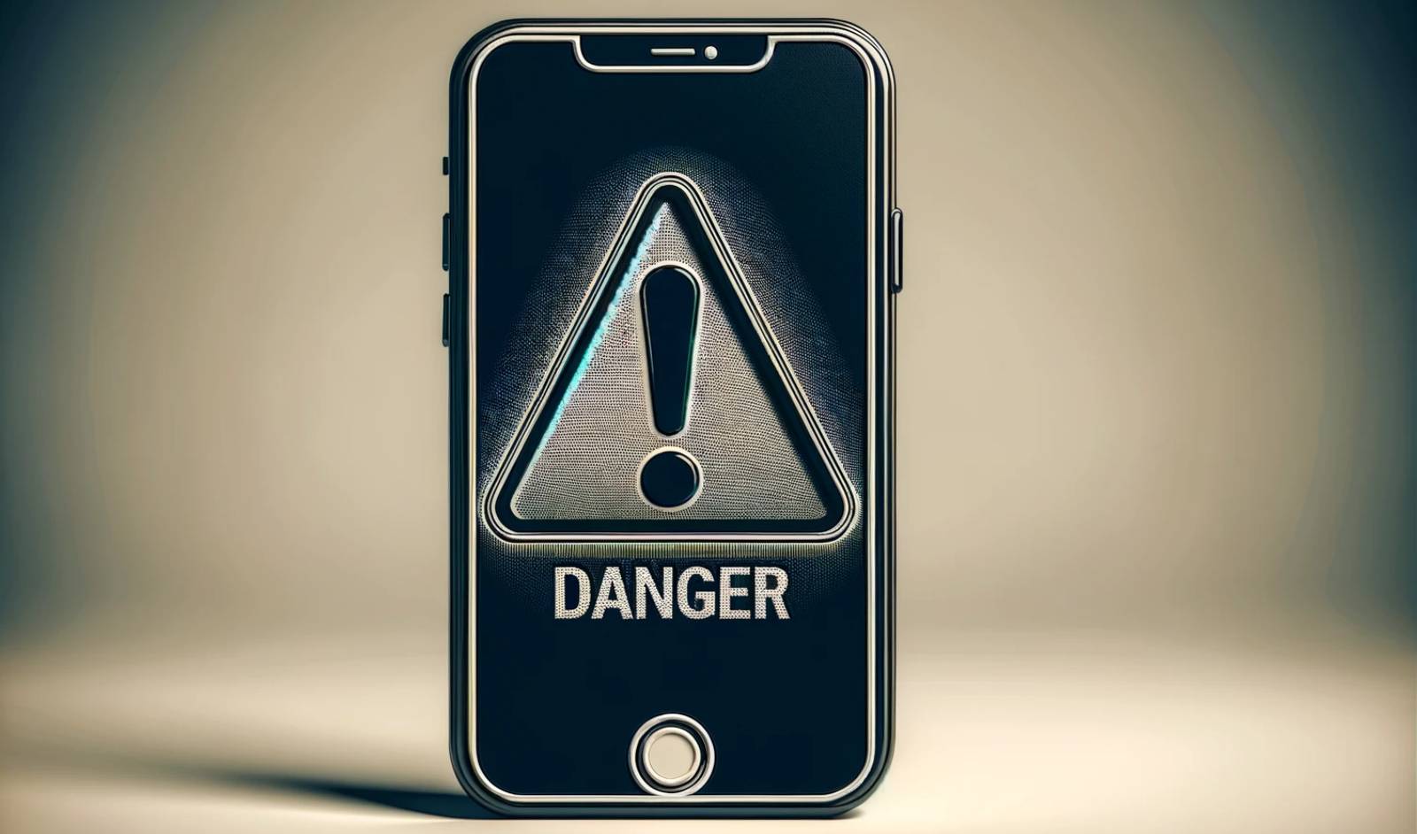 greseala iphone pericol