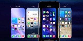 Vidéo conceptuelle iOS 18