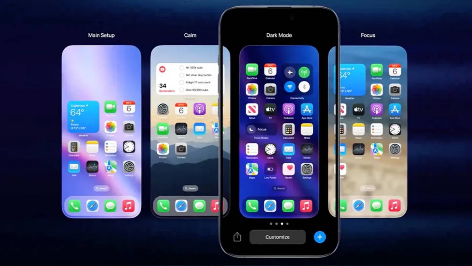 Vidéo conceptuelle iOS 18