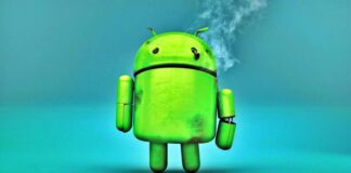 Alerta de malware peligroso para Android mcafee