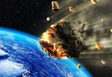 vernietigde asteroïde NASA