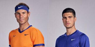 Netflix-Slam gegen Rafael Nadal und Carlos Alcaraz