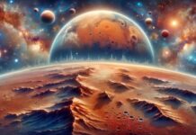 Planeta Marte: Descoperire foarte IMPORTANTA a Oamenilor de Stiinta pentru Omenire planeta marte vulcani subterani