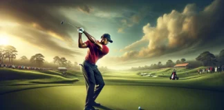 Tiger Woods nouveau logo et marque de vêtements SunDayRed