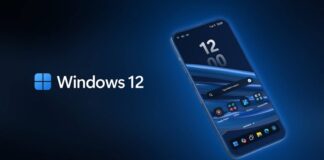 Windows 12 koncept videotelefoner
