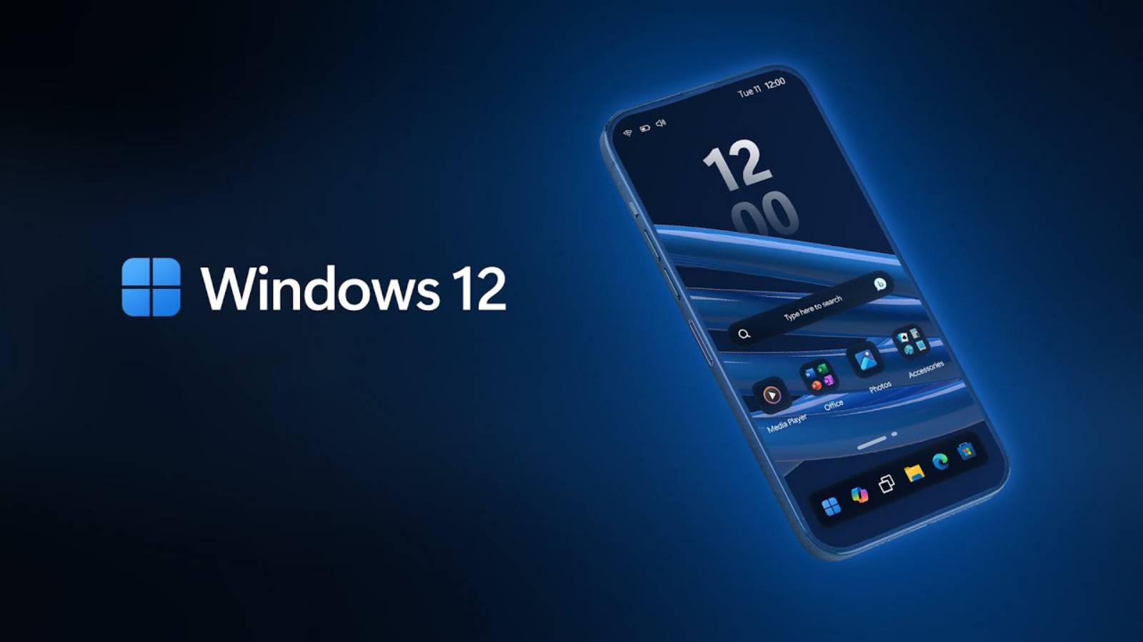 Windows 12 concept videotelefoons