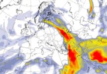ANM Offizieller meteorologischer Alarm im letzten Moment Rumänien, 28. März 2024