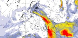 ANM Offizieller meteorologischer Alarm im letzten Moment Rumänien, 28. März 2024