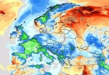 ANM Officiellt meddelande SISTA Ögonblick Väderprognos 30 dagar Rumänien