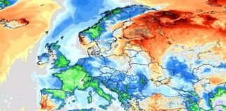 ANM Officiellt meddelande SISTA Ögonblick Väderprognos 30 dagar Rumänien