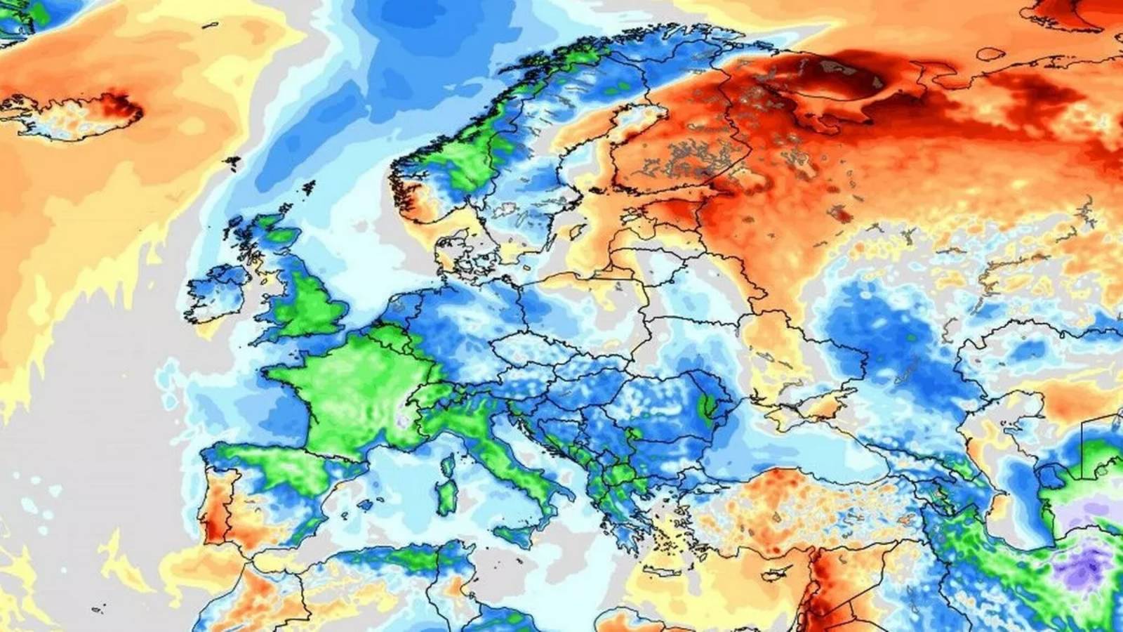 ANM Notification officielle LAST MOMENT Prévisions météo 30 jours Roumanie