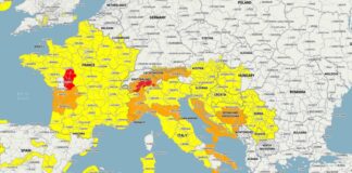 ACHTUNG ANM Meteorologica LAST MOMENT Code NOWCASTING Rumänien 31. März 2024