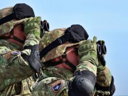 Attività importanti dell'esercito rumeno ULTIMO MOMENTO Militare rumeno pieno di guerra