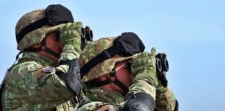 Romanian armeijan tärkeä toiminta VIIMEINEN HETKEN Romanian armeija täynnä sotaa