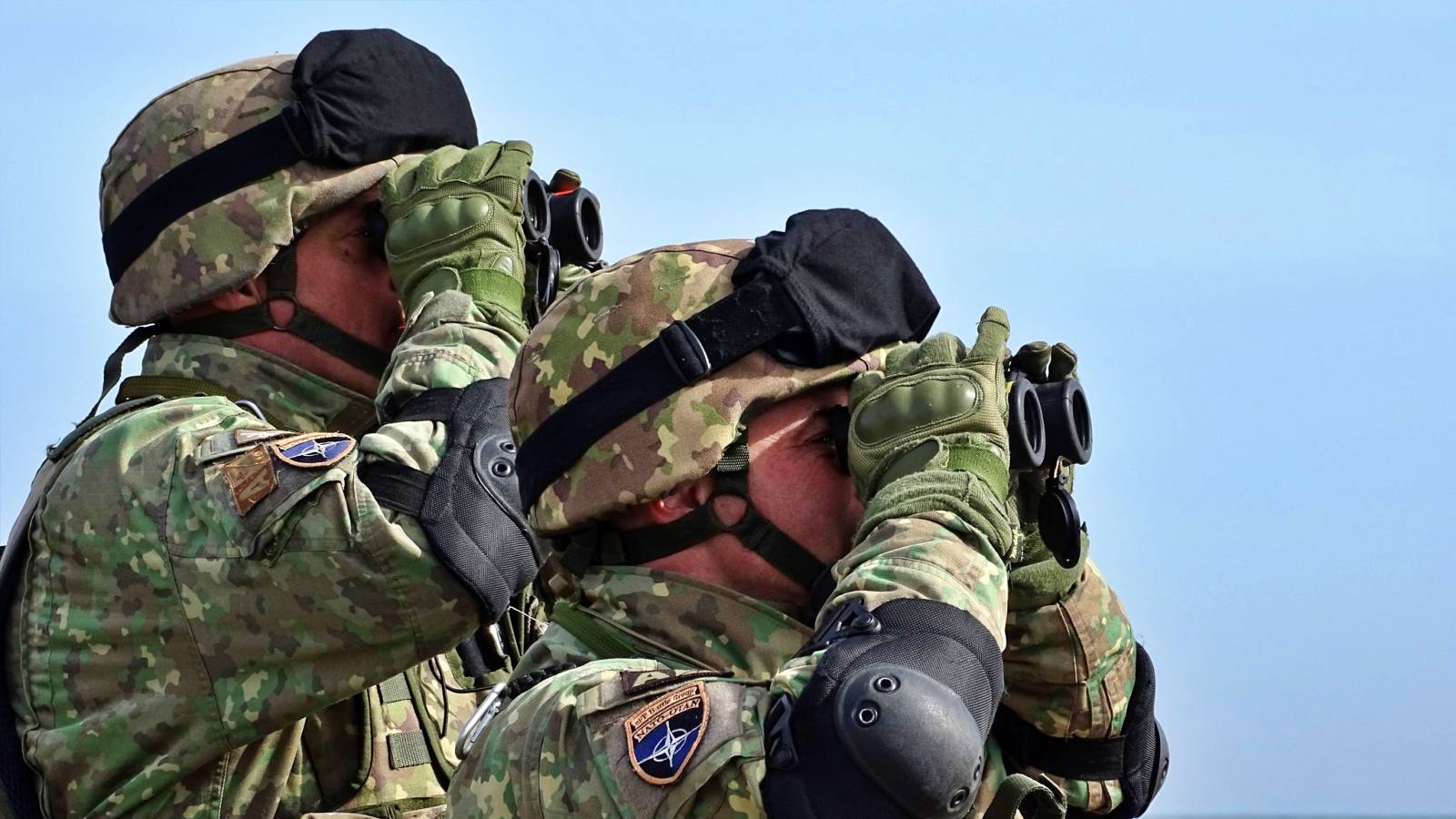 Wichtige Aktivitäten der rumänischen Armee LETZTER MOMENT Rumänisches Militär voller Krieg