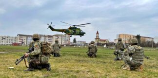 Die rumänische Armee gibt offiziell die LAST-MINUTE-Aktivitäten der rumänischen Soldaten voller Kriegseinsatz in der Ukraine bekannt
