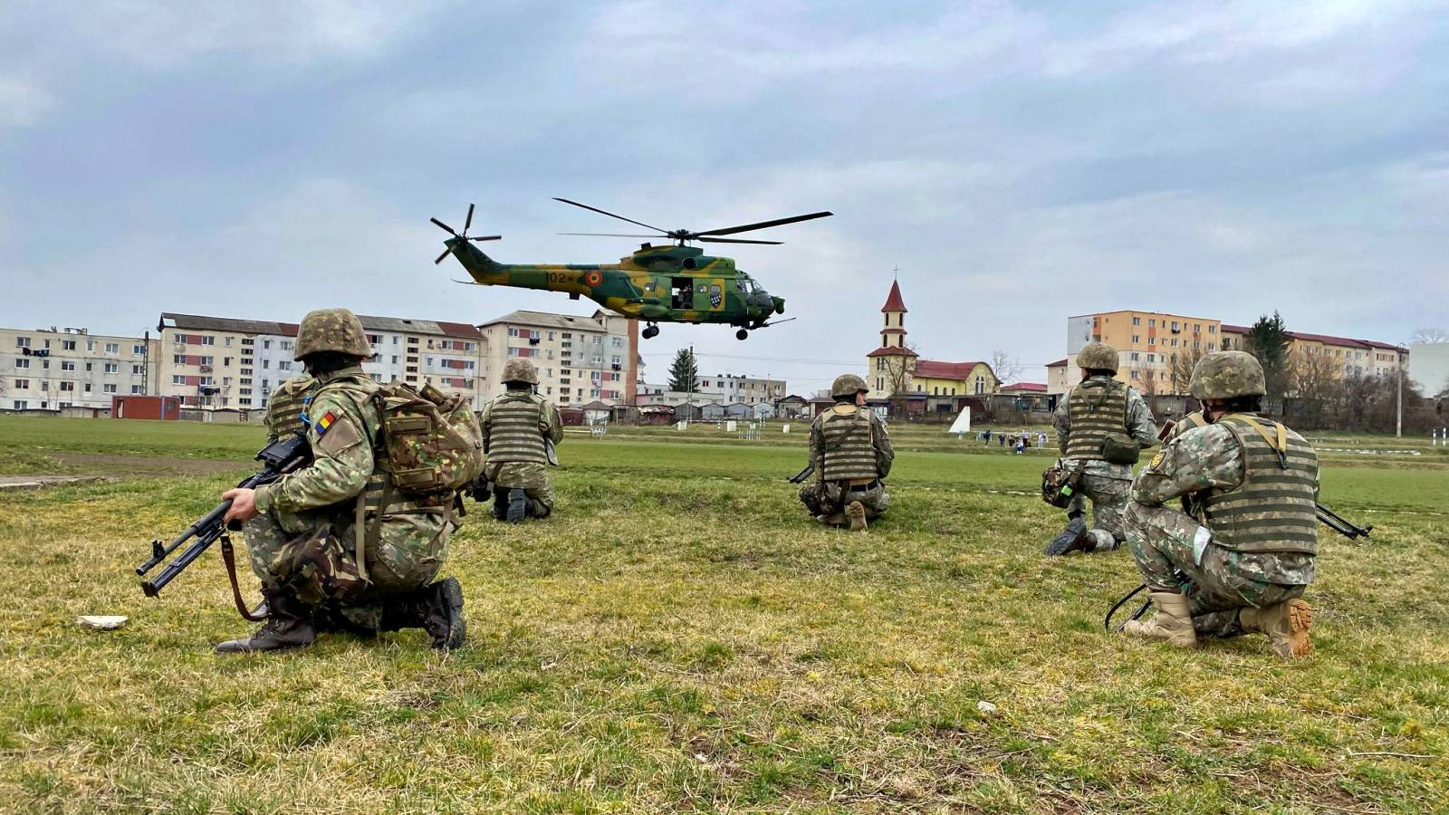 Armata Romana Anunta Oficial Activitatile ULTIMA ORA Derulate de Soldatii Romani Plin Razboi Ucraina