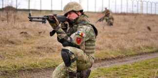 Rumänska arméns officiella meddelanden SISTA Ögonblicket Rumäner Fullständiga krigsåtgärder Ukraina