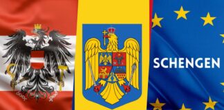 Österrike Officiella meddelanden SISTA MOMENT Mål när Rumänien ansluter sig till Schengen