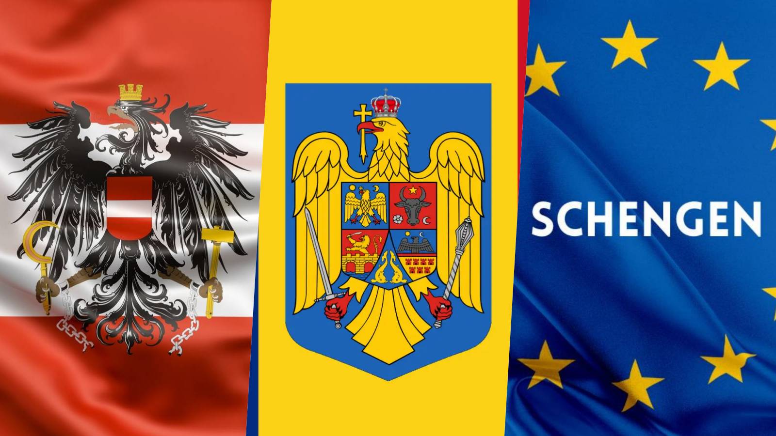 Annonces officielles de l'Autriche Objectifs du DERNIER MOMENT lorsque la Roumanie adhère à Schengen