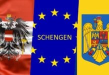 Österrike Karl Nehammer Announcements Center SISTA ÖGNET När Rumänien ansluter sig till Schengen