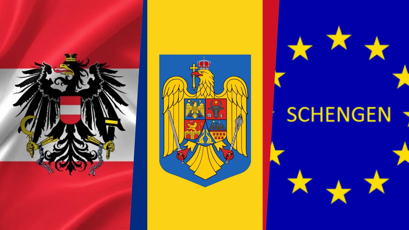 Østrig Karl Nehammer Fanget I LIGGEN BLOKERET Rumæniens Schengen-optagelse