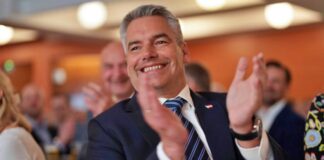 Austria Karl Nehammer UMILESTE Romania Bucuresti Refuzand Permiterea Aderarii Schengen