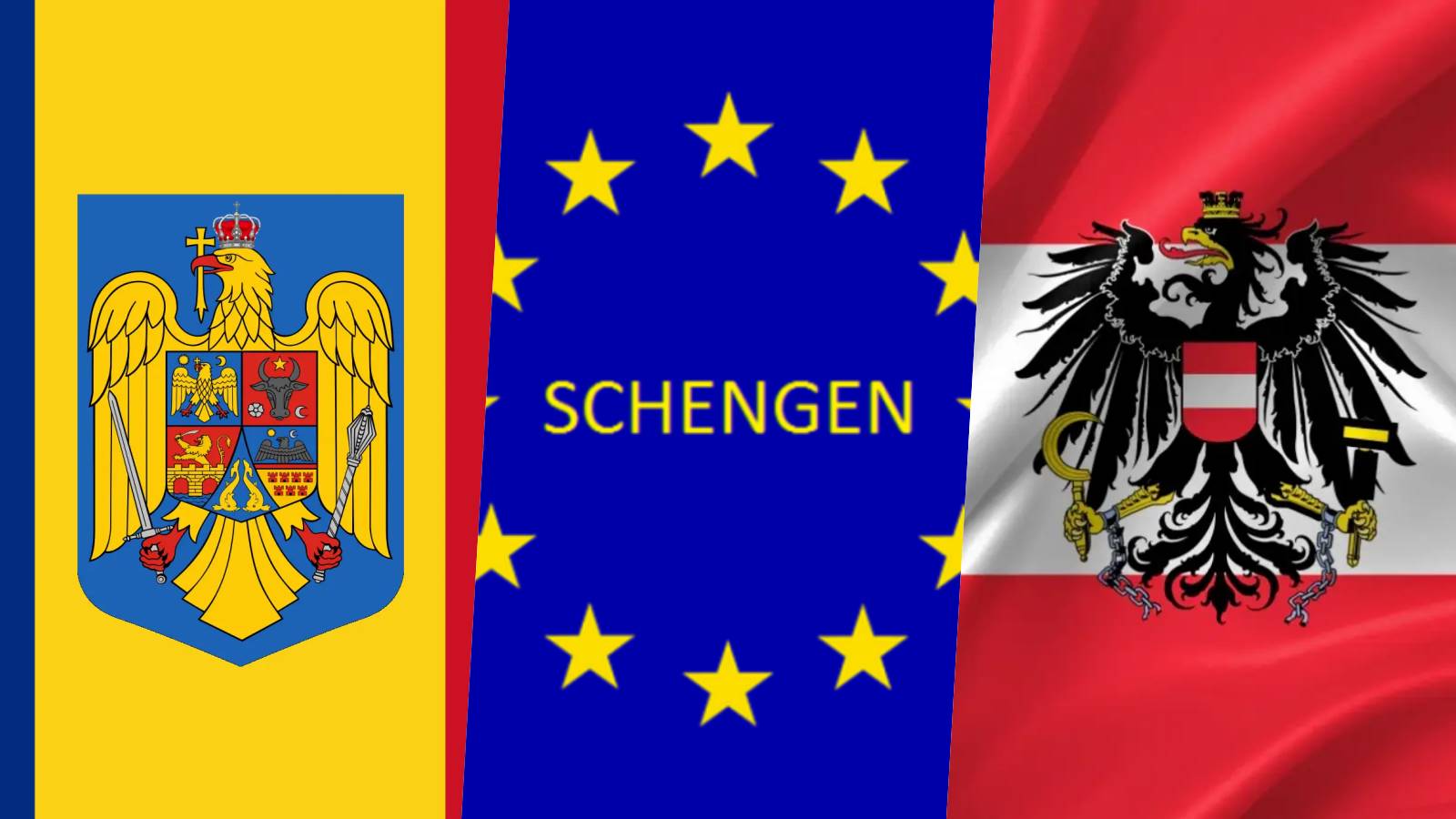 Österrike Karner officiella nyheter SENASTE Ögonblicket när Rumänien tillträder Schengen