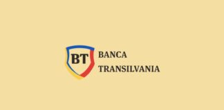 Application officielle de BANCA Transilvania ATTENTION DE DERNIÈRE MINUTE Clients roumains