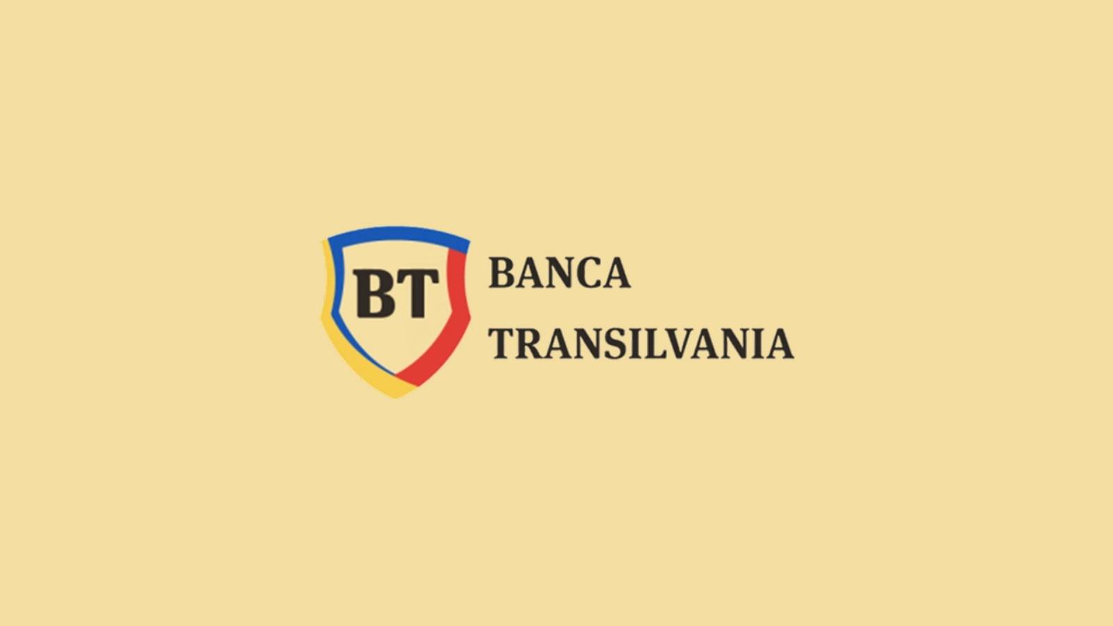 Application officielle de BANCA Transilvania ATTENTION DE DERNIÈRE MINUTE Clients roumains