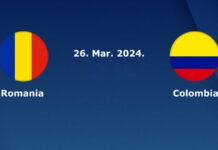 COLOMBIA - ROMANIA LIVE ANTENA 1, FOOTBALL MATCH BEFORE EURO 2024