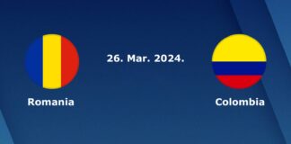 COLOMBIA - RUMÄNIEN LIVE ANTENA 1, FOTBOLL MATCH FÖRE EURO 2024